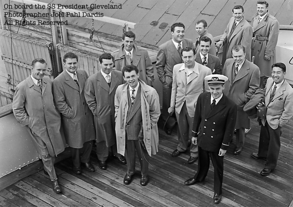 SS President Cleveland, Box 43, April 5, 1948