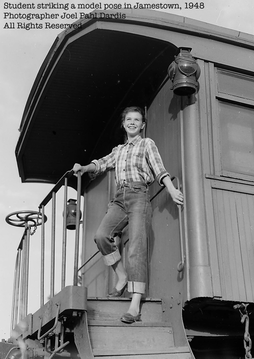 Sierra Railway, Box 61, 1948